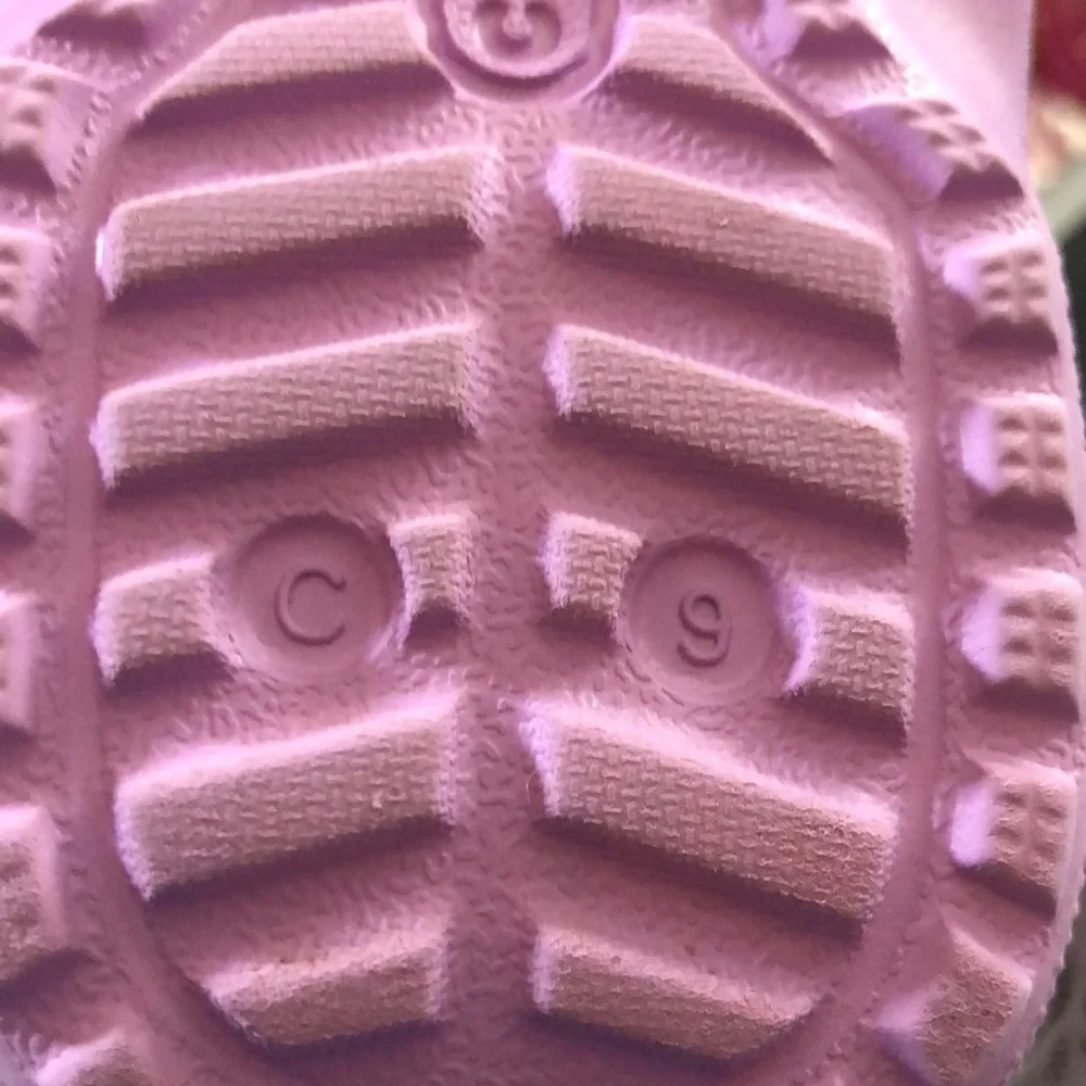 Crocs Classic Lined Purple Clogs
